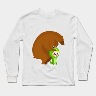 Bear hug Long Sleeve T-Shirt